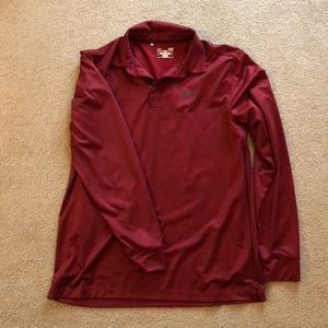 Under Armour Long Sleeve Polo